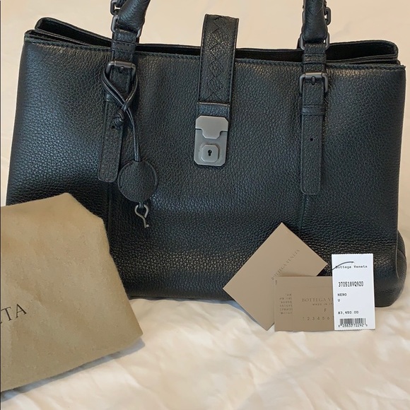 Bottega Veneta Cervo Roma Satchel Amazing Cond! - Picture 1 of 8